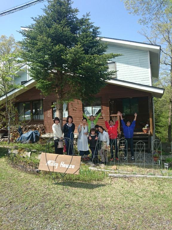 Pension Milky House Shinano  Exterior foto