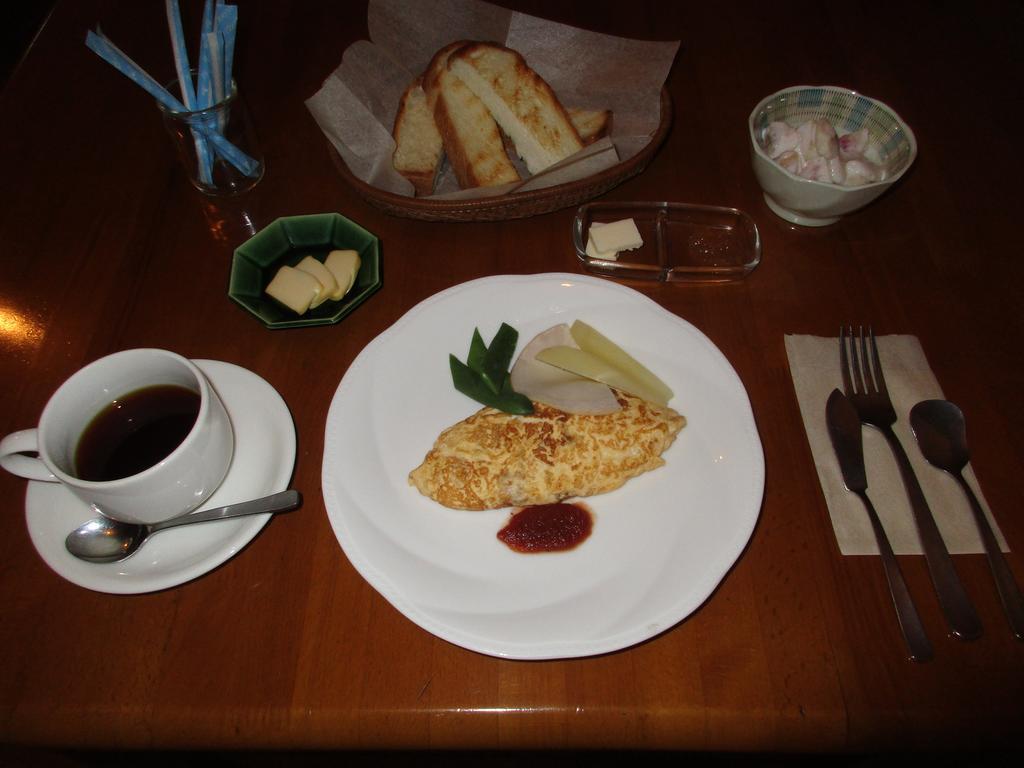 Pension Milky House Shinano  Exterior foto